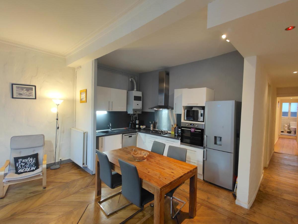 Appartement Centre-Ville Pour Sejour Et Cure Bagnères-de-Bigorre Buitenkant foto