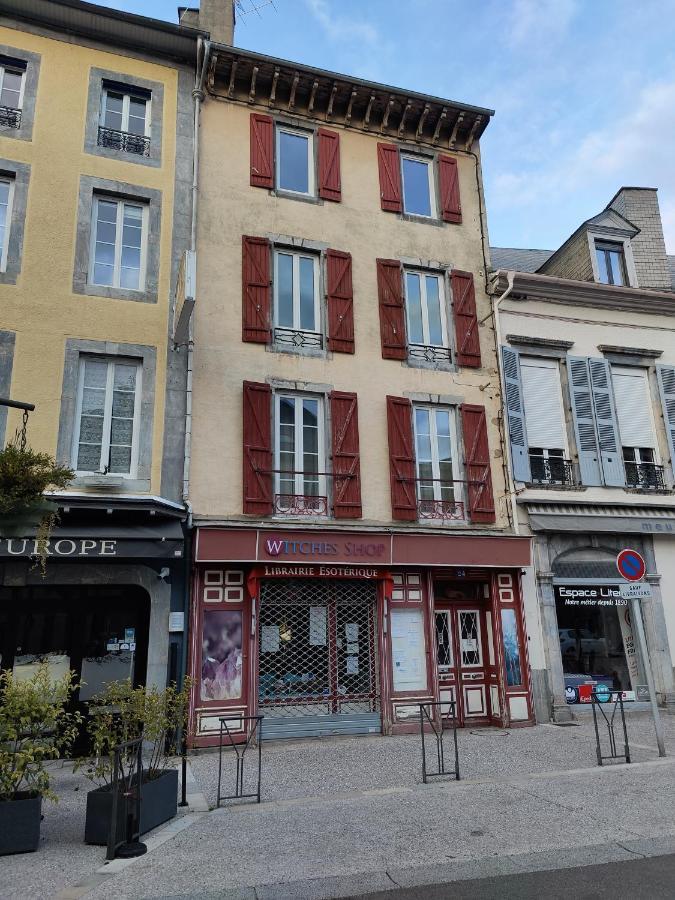 Appartement Centre-Ville Pour Sejour Et Cure Bagnères-de-Bigorre Buitenkant foto